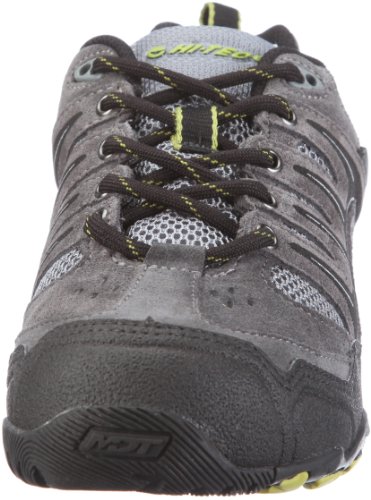 Hi-Tec Men's Total Terrain Pursuit Wp Dark Grey/Graphite/Chartreuse Hiking Shoe O001559/051/01 11 UK, 45 EU, 12 US