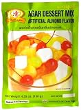 Agar Dessert Mix - Almond Flavor