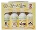 Nature's Baby Organics Travel Pack - Vanilla/Tangerine