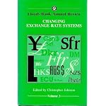 Changing Exchange Rate Systems (Lloyd's Bank Annual Review) book cover