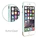 CaseCrown Lux Glider Case, Perfect Fit & Soft Interior, for iPhone 6 (Mint/Gold)