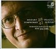 Sinfonien 38 Prague & 41 Jupiter
