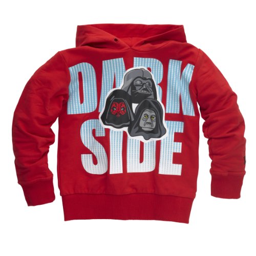 Lego Wear Jungen Sweatshirt 13541 SIMON 321 - SWEATSHIRT, Gr. 128, Rot (RED) Preisvergleich