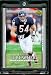 2007 Upper Deck First Edition #19 Brian Urlacher Chicago Bears Football Card - Mint Condition - In Protective Display Case !