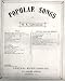 Antique Sheet Music: AUNT DINAH'S HYMN (Choruses, Duets, and Quartets) -- Plantation/Minstrel Songs (Popular Songs of N. K. Griggs)