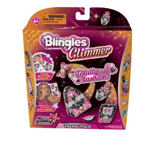 Blingles Fashion Fun Glimmer Theme Pack Jewelry Making Kit