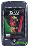 Premium Black Top Entry leather case with Belt Clip for iPod Touch 2nd Generation