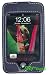 Premium Black Top Entry leather case with Belt Clip for iPod Touch 2nd Generation