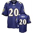 Ed Reed #20 Baltimore Ravens NFL Replica Player Jersey (Team Color)