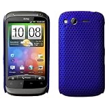 Neues Qualit�t Blau Gitter Harte R�ckseite Hybride Schutzh�lle F�r HTC Desire S Von Yousavevon "Yousave"