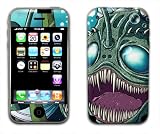 Deep Sea Design Decal Protective Skin Sticker for Apple iPhone