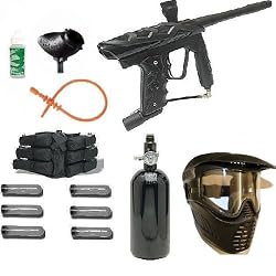 Smart Parts ION Paintball Marker Gun MEGA 48ci Nitro