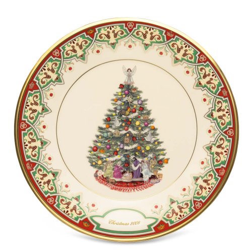 Lenox Annual Trees Around the World Plate 2008 - Spain