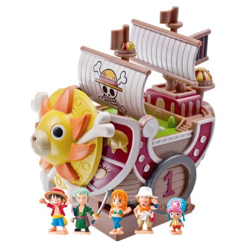 One Piece Chara Bank Thousand Sunny Ship New World ver.-image