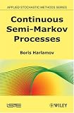 Review Wiley-ISTE  / Continuous Semi-Markov Processes (Applied Stochastic Methods)