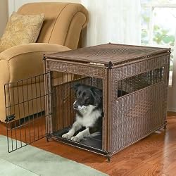 Decorative Wicker Pet Home