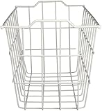Grayline 40604, Deep Storage Basket, White