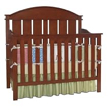 Bassettbaby Tucson 4-in-1 Crib - Cherry