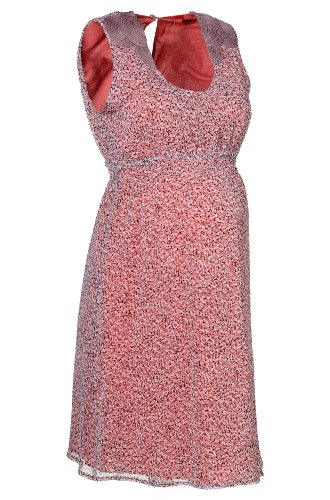 ESPRIT Maternity Damen Umstandsmode Kleid, All over Druck D84273, Gr. 38 (38), Mehrfarbig  Preisvergleich