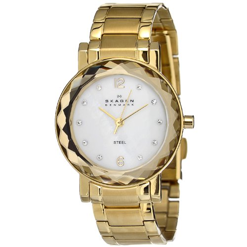 Skagen Women's 457SGGX Japan Quartz Movement Watch