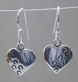 Hoofprints on Your Heart Dangle Earrings