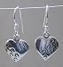 Hoofprints on Your Heart Dangle Earrings