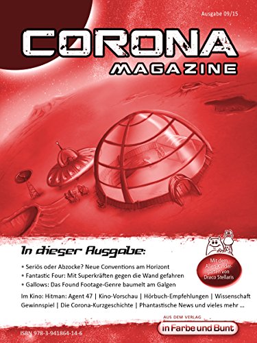 Corona Magazine 09/2015: September 2015: Nur der Himmel ist die Grenze (German Edition)