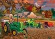 Masterpieces Puzzles - Bumper Crop 1000 pc John Deere Tin