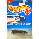 1994 - Mattel - Hot Wheels - Dark Rider Series - Silhouette II - Black - #3 of 4 Cars... by Hot Wheels