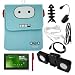 Premium Bundles With Robot Memory Foam Case Screen Protect