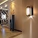 Zitrades Night Light Wireless Motion Sensor Nightlights Activated LED Wall Sconce Lighting with battery operated