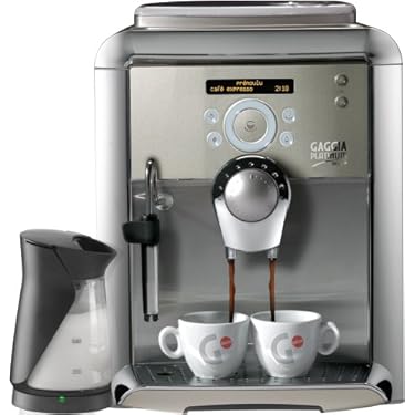 Gaggia 90901 Platinum Swing Up Automatic Espresso Machine With Milk Island