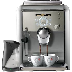Gaggia Espresso Machine - Gaggia Platinum Swing Up