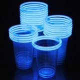 50 Glow Stick Party Cups (16-18 oz)