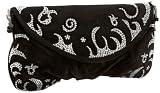 Giuseppe Zanotti Crystal Convertible Clutch