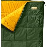 Eddie Bauer Cruiser +40° Sleeping Bag, Evergreen ONESZE