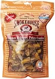 Smokehouse 100-Percent Natural Chicken and Sweet Potato Combo Dog Treats, 16-Ounce