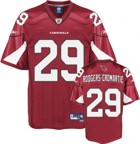 Dominique Rodgers-Cromartie Red Reebok NFL Premier Arizona Cardinals Jersey - X-Large