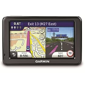 Garmin Nuvi 2415 4.3" Sat Nav with UK and Ireland Maps and Bluetooth