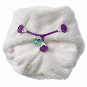 Tots Bots Nappy Starter Pack (Stage 1, Nippa Fastening, Fluffle Style)