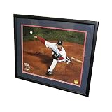 Boston Red Sox Autograph Josh Beckett 2007 World Series Pitch 16 x20 Framed. MLB Authenticated.