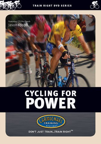 Buy Carmichael Training Systems  CTS Cycling For Power DVD by Carmichael