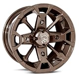 MotoSport Alloys M17 Elixir Series Bronze ATV/UTV Wheel - 12 x 7 inches