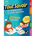 Tout savoir Grande section