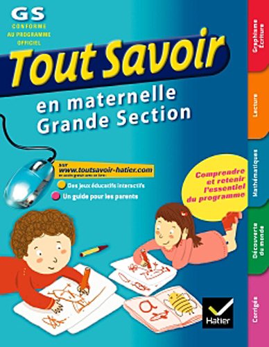 Tout savoir Grande section