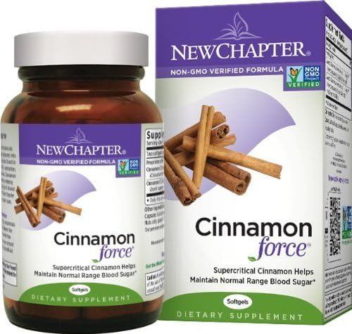New Chapter Cinnamon Force, 60 Capsules