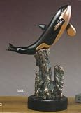 Orca Killer Whale Sculpture 18