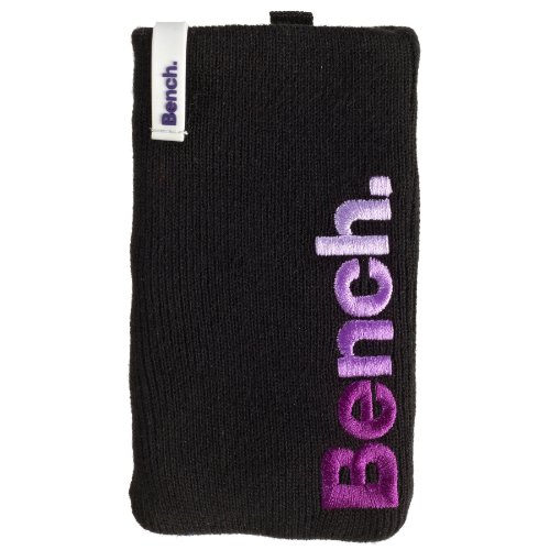 Lazerbuilt Bench Handy Socke Schwarz/lila