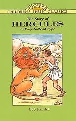 The Story of Hercules (Dover Children's Thrift Classics)
