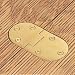 Bright Brass Butler Tray Hinges (2-1/2''L)